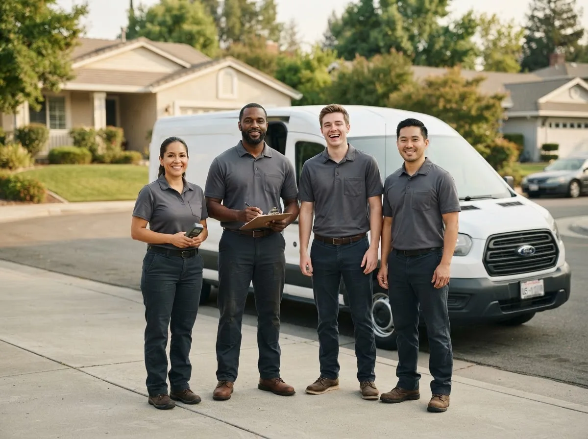 Licensed water damage restoration technician near Washington, LA
